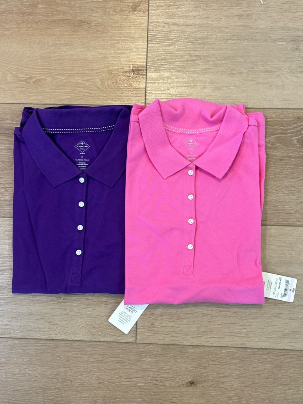 Two Women’s St John Bay NWT Shirts 2X
